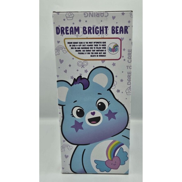 Care Bears New Bestie Dream Bright Bear Bestie Plush Cloudco NIB Rainbow - Picture 4 of 7
